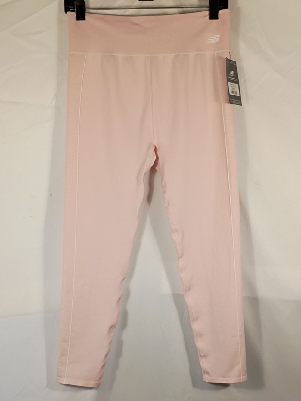 NWT New Balance Light Raspberry Seamless Performance Leggings Women's Size XL